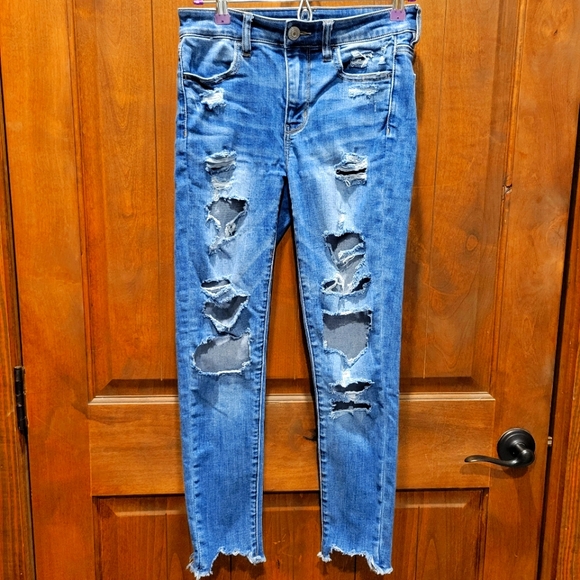 American Eagle Outfitters Denim - American Eagle High Rise Crop Jeggings